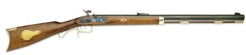 Hawken Woodsman .50 Caliber Percusion Blued Barrel Hardwood Stock