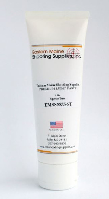 Original Scent Premium Lube® Paste 4 oz Squeese Tube