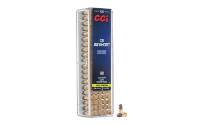 CCI 22 Short CB 100 Rounds