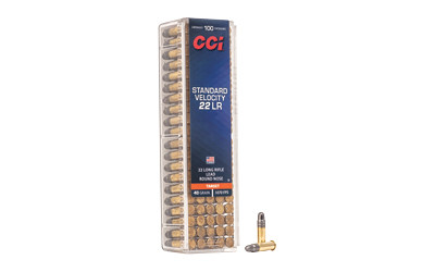 CCI 22 LR Standard Velocity 100 Rounds
