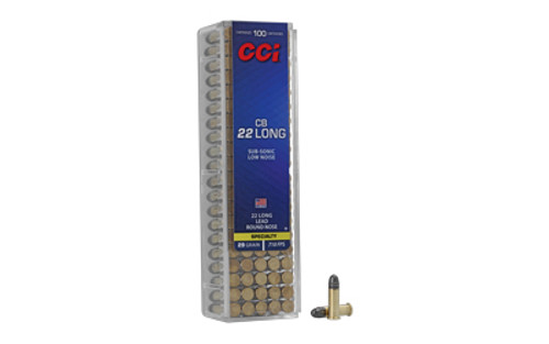 CCI 22 Long CB 100 Rounds