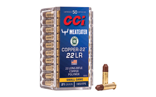CCI Copper-22 22 LR 21 Grain 50 Rounds