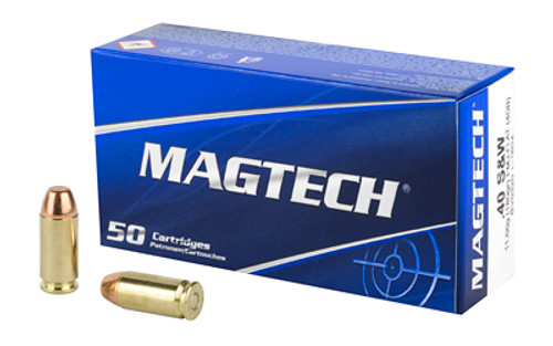 Magtech 40 S&W 180 Grain FMJ 50 Rounds