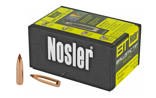 Nosler .264" (6.5 MM) 120 Grain 50 Count