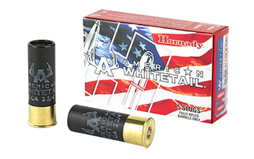 Hornady AW 12 Gauge 2.75 325 Grain Slug 5 Round