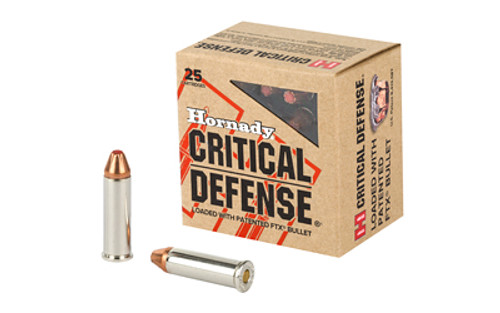 Hornady CD 38 Special 110 Grain 25 Rounds