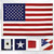 USA Embroidered Flag 3x5 Foot