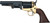 1851 Navy Brass Frame .44 Caliber 5.5" Walnut Grip