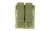 NCStar VISM Double Pistol Magazine Pouch - Green (Special)