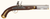 Harpers Ferry Flintlock Pistol 10-1/16" .58 (Taylor's)