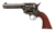 Gunfighter Single Action Wood Grip 4.75" .45 Long Colt