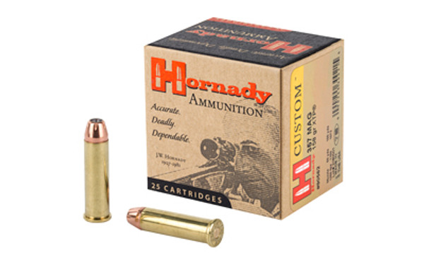 Hornady 357 Magnum 158 Grain JHP/XTP 25 Rounds