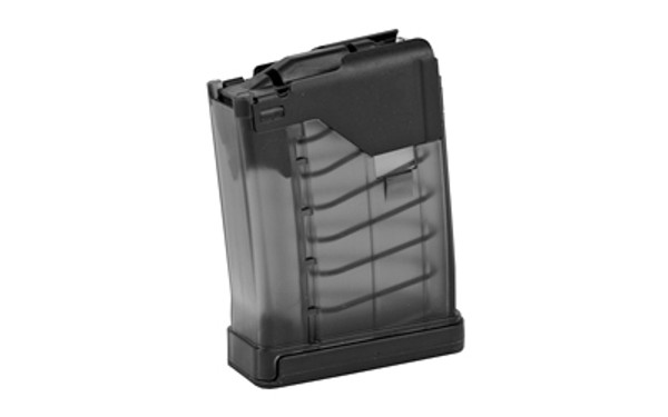 Lancer L5AWM 223Rem/5.56NATO 10 Round Transparent AR15 Magazine Smoke