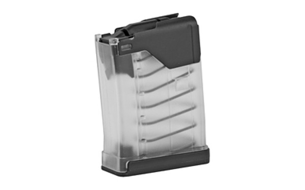 Lancer L5AWM 223Rem/5.56NATO 10 Round Translucent AR15 Magazine Clear