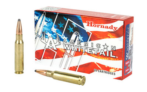 Hornady AW 308 Winchester 150 Grain Interlock SP 20 Rounds
