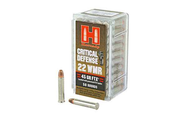 Hornady CD 22 WMR 45 Grain FTX 50 Rounds