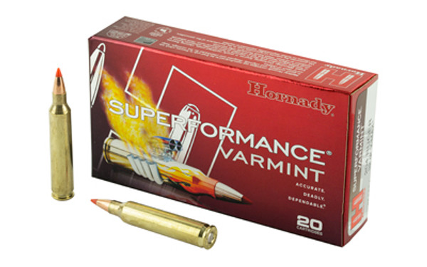 Hornady 204 Ruger 32 Grain V-Max 20 Rounds