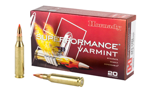 Hornady SF 243 Winchester 75 Grain V-Max 20 Rounds