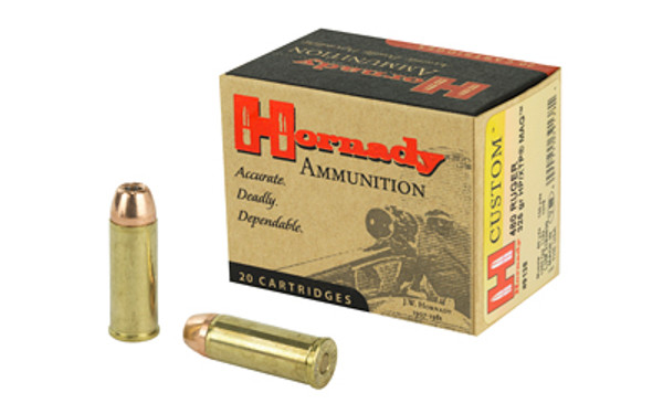 Hornady 480 Ruger 325 Grain XTP 20 Rounds