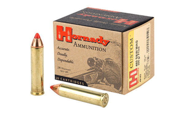 Hornady 460 S&W 200 Grain FTX 20 Rounds