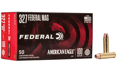 Federal American Eagle 327 Federal 100 Grain SP 50 Rounds