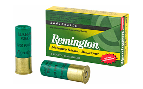 Remington Express MR 12 Gauge 2.75" 00 Buck 5 Rounds