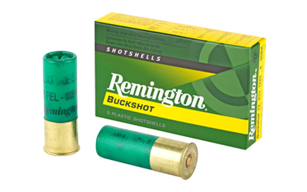 Remington Express 12 Gauge 2.75" 00 Buck 5 Rounds