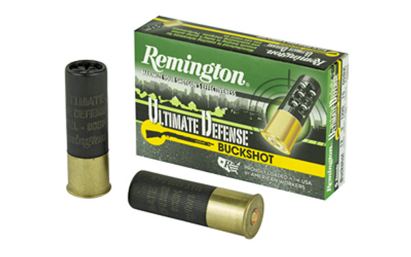 Remington Ultra Defense 12 Gauge 3" 00 Buck 5 Rounds