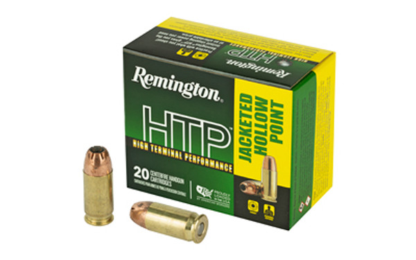 Remington HTP 45 ACP 230 Grain JHP 20 Rounds
