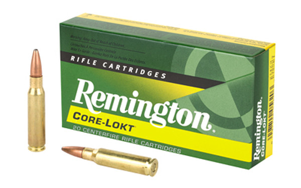 Remington 308 Winchester 180 Grain PSP CL 20 Rounds