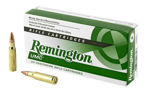 Remington UMC 6.8 SPC 115 Grain FMJ 20 Rounds