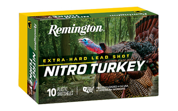 Remington Nitro Turkey 12 Gauge 2.75" #5 10 Rounds
