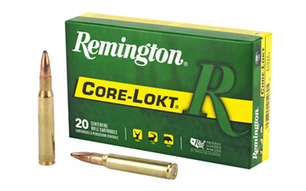 Remington 30-06 150 Grain PSP CL 20 Rounds