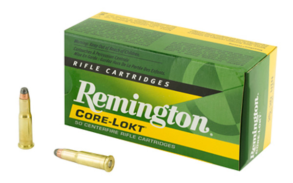 Remington 25-20 Winchester 86 Grain SP 50 Rounds