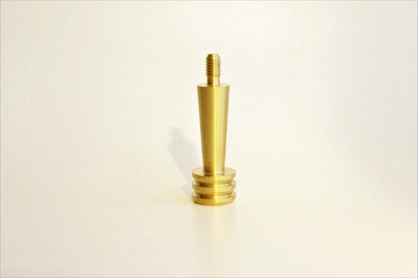 Brass Jags .50 caliber 10-32 Threads