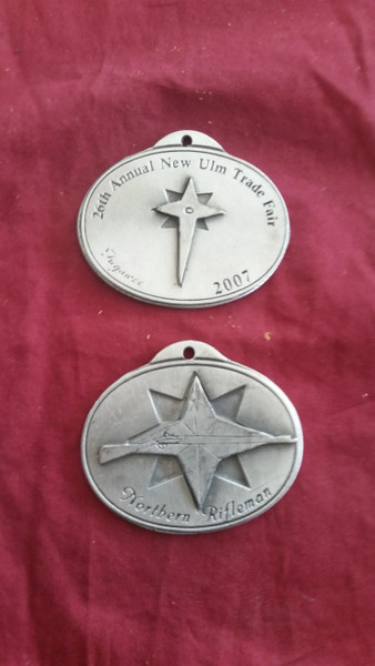 "Limited Edition" Medallion 2007