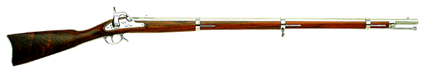 1861 Springfield Musket 40" .58 Caliber (Taylor's)