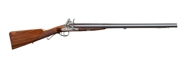 Side By Side Flintlock Shotgun 27-9/16" 20 Gauge (Taylor's)