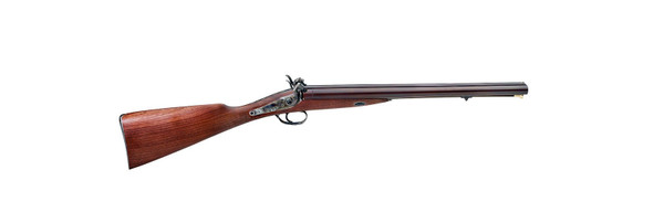 Coach Gun Blackpowder Double Barrel Shotgun 20-1/16" 12 Gauge (Taylor's)