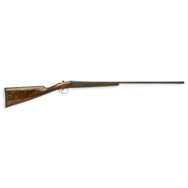 McCoy 200A SXS Shotgun 20 Gauge 28" Walnut Case Color Hardened