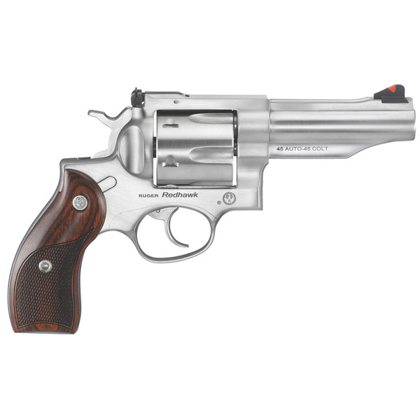 Redhawk Revolver 45 Long Colt or 45 ACP 4.2" Barrel Satin Stainless