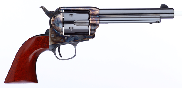 Cattleman Single Action Wood Grip 5.5" .45 Long Colt