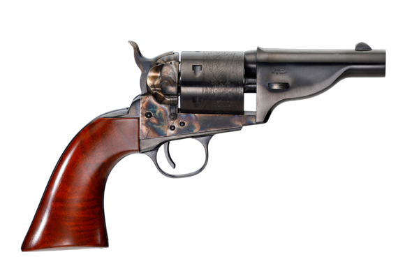 Open Top Hickok Conversion Single Action Wood Grip 3.5" .45 Long Colt