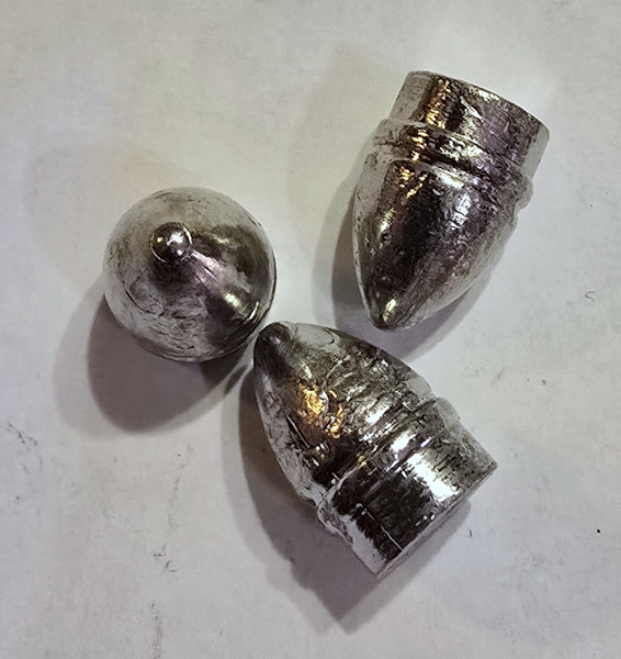 Cast Bullet for Cap-N-Ball Revolver.44 Johnston & Dow 217 grain
