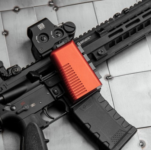 StopBox AR-15 Chamber Lock - Red