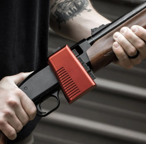 StopBox Shotgun Chamber Lock - Red