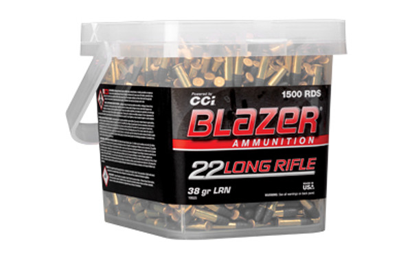 Blazer 22 LR 38 Grain 1500 Round Bucket