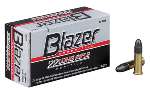 Blazer 22 LR HS 50 Rounds