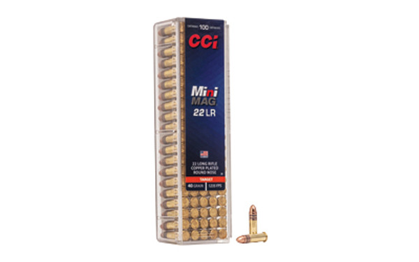 CCI Mini Mag 22 LR HS 100 Rounds