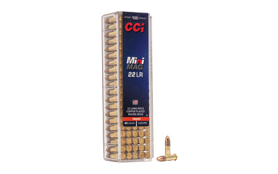 CCI Mini Mag 22 LR HS 100 Rounds